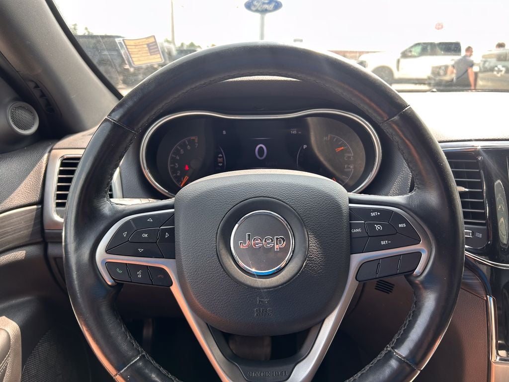 2019 Jeep Grand Cherokee Altitude