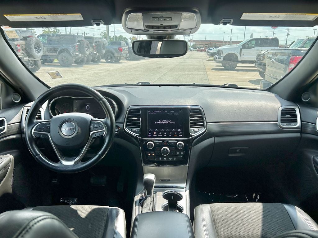 2019 Jeep Grand Cherokee Altitude