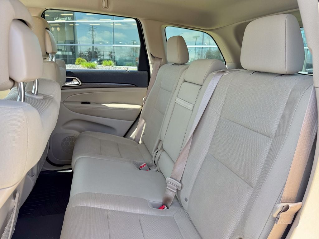 2016 Jeep Grand Cherokee Laredo