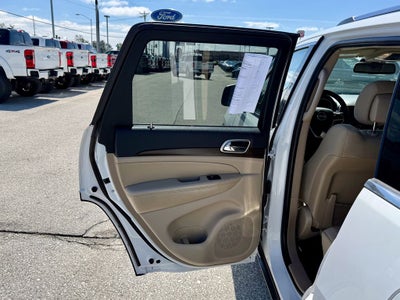 2016 Jeep Grand Cherokee Laredo