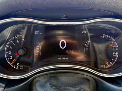 2016 Jeep Grand Cherokee Laredo