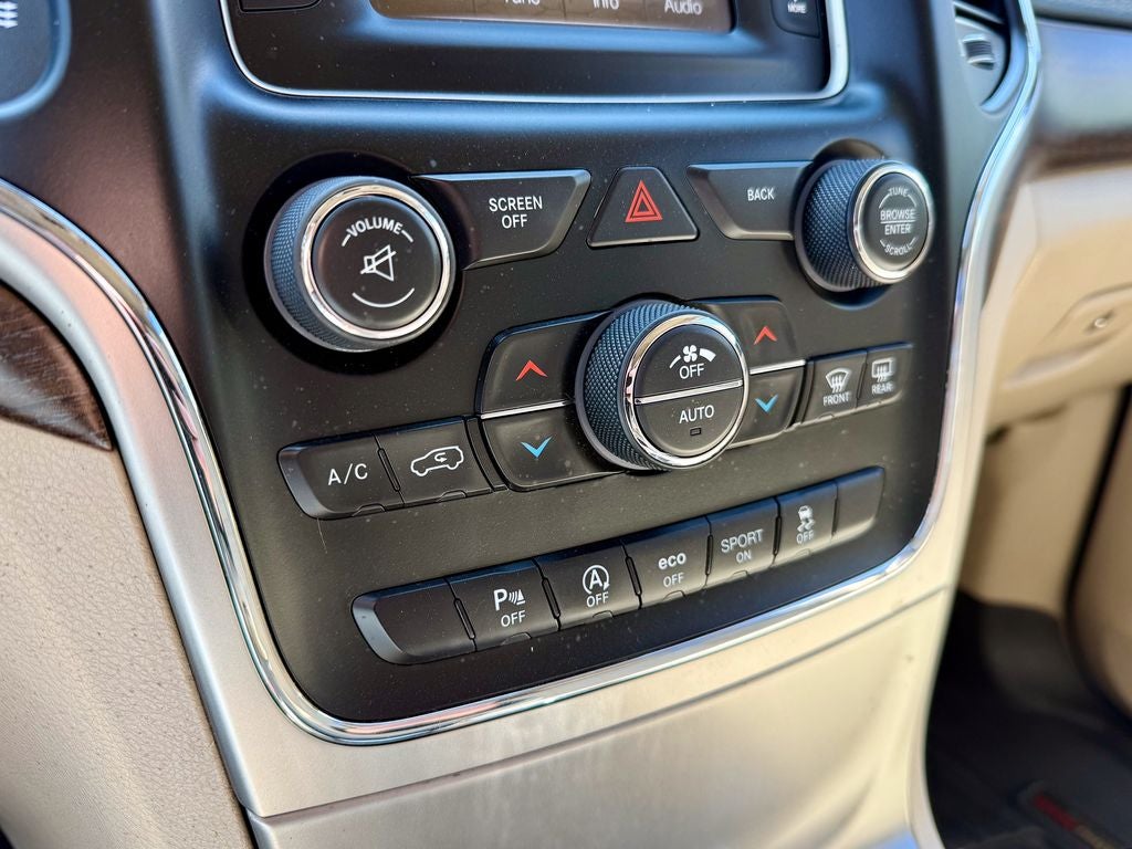 2016 Jeep Grand Cherokee Laredo