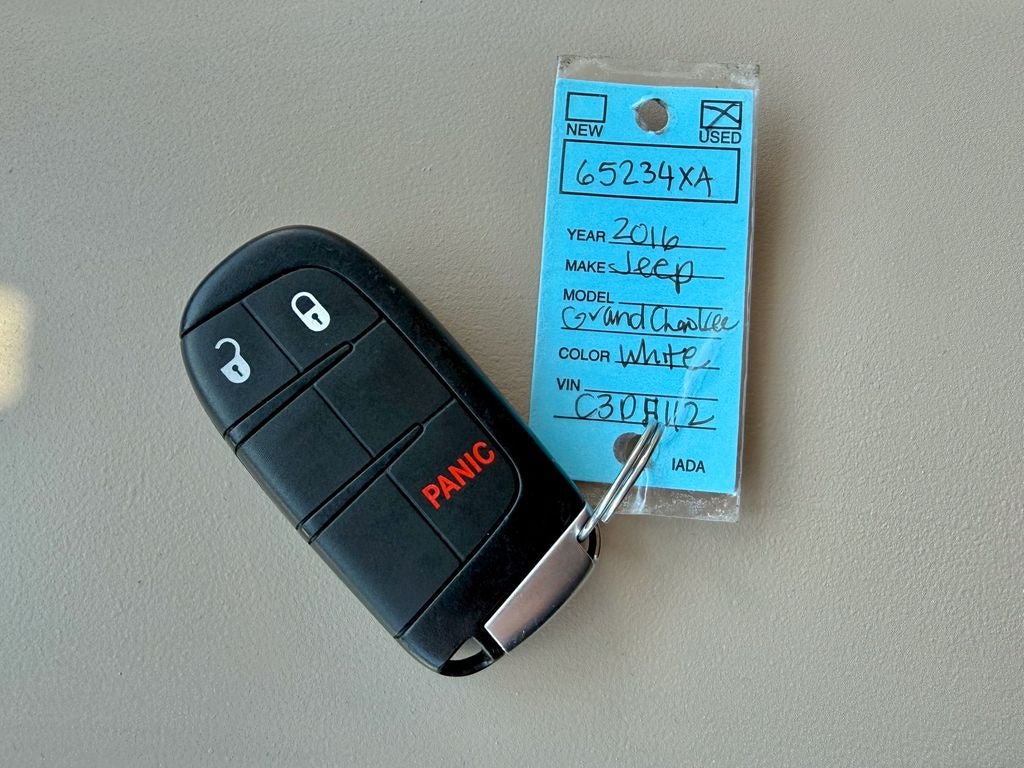 2016 Jeep Grand Cherokee Laredo