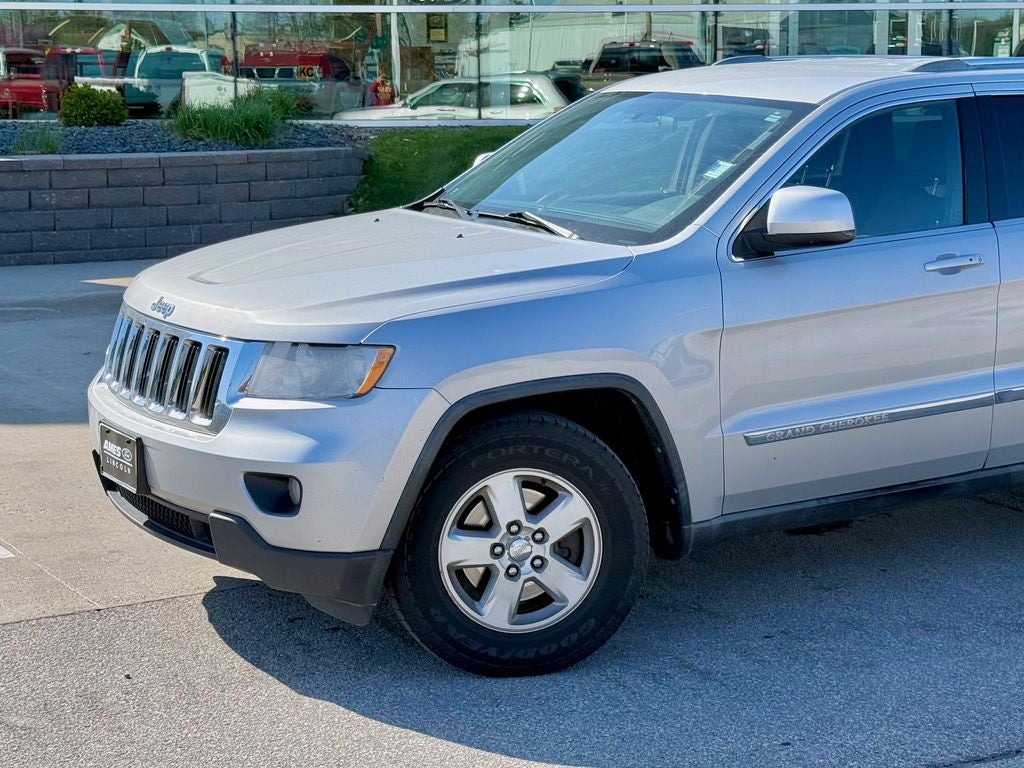 Used 2012 Jeep Grand Cherokee Laredo with VIN 1C4RJFAG8CC107996 for sale in Ames, IA