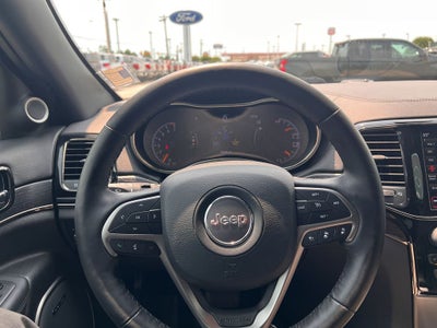 2020 Jeep Grand Cherokee Overland