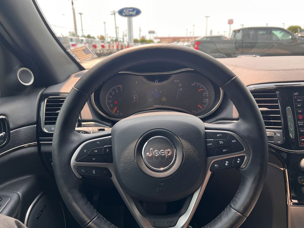 2020 Jeep Grand Cherokee Overland