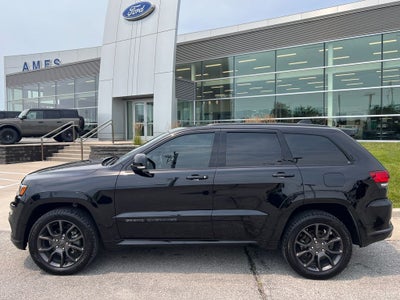 2020 Jeep Grand Cherokee Overland