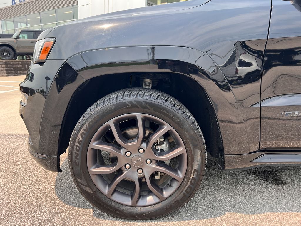 2020 Jeep Grand Cherokee Overland