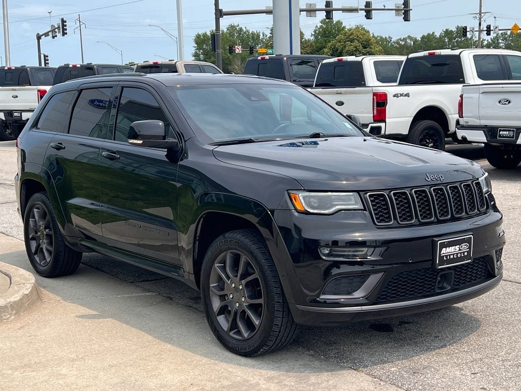 2020 Jeep Grand Cherokee Overland