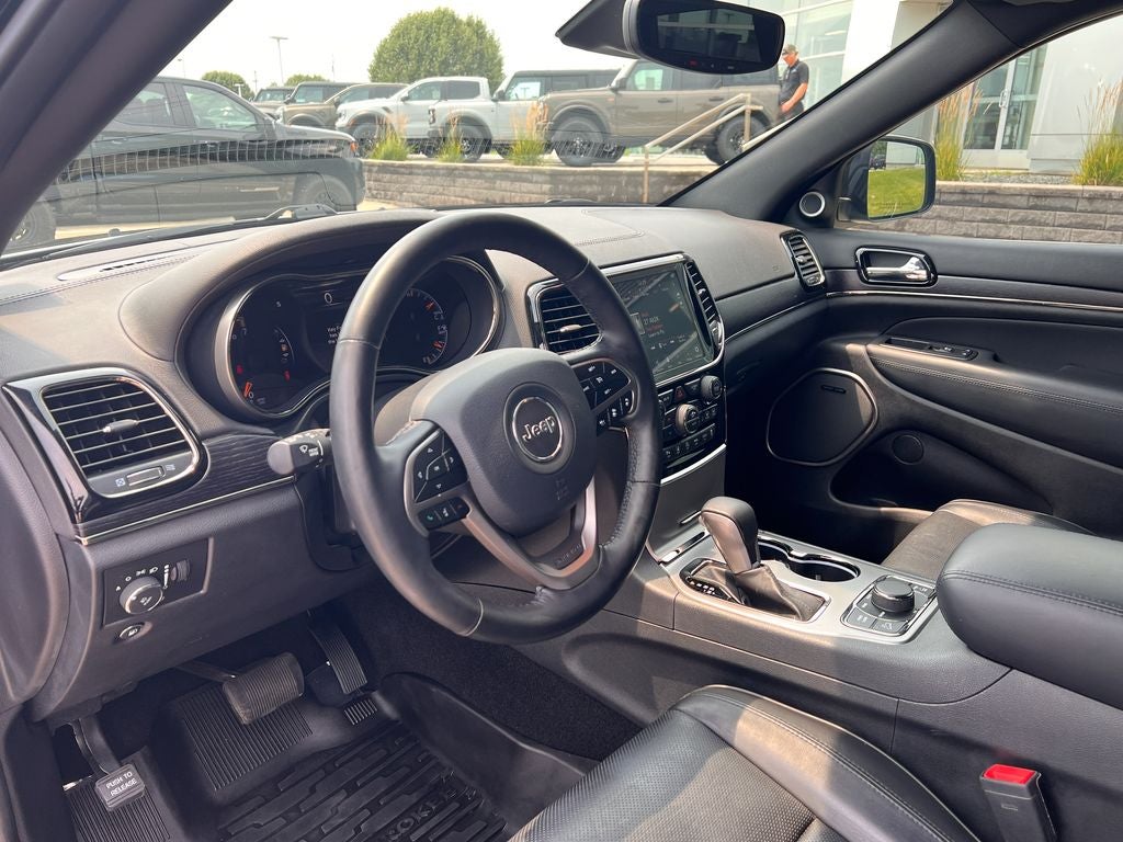 2020 Jeep Grand Cherokee Overland