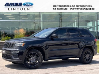2020 Jeep Grand Cherokee Overland