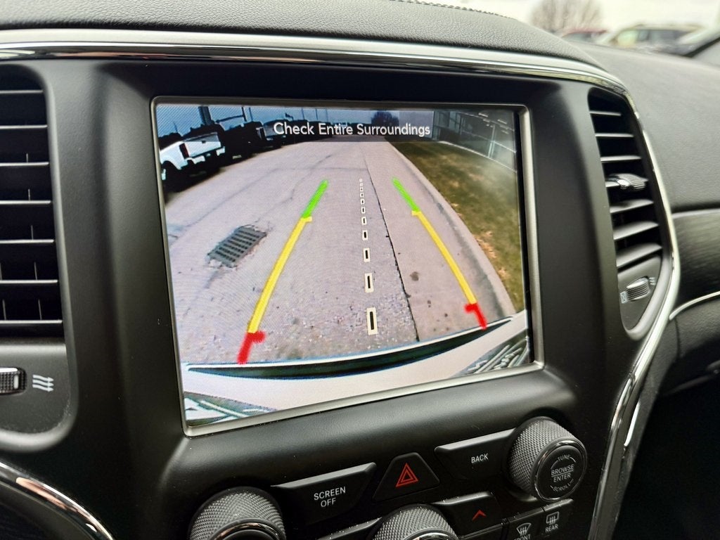 2017 Jeep Grand Cherokee Summit