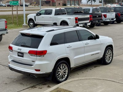2017 Jeep Grand Cherokee Summit