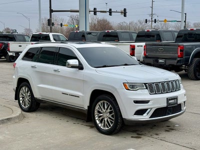 2017 Jeep Grand Cherokee Summit