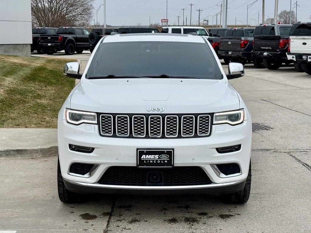 2017 Jeep Grand Cherokee Summit