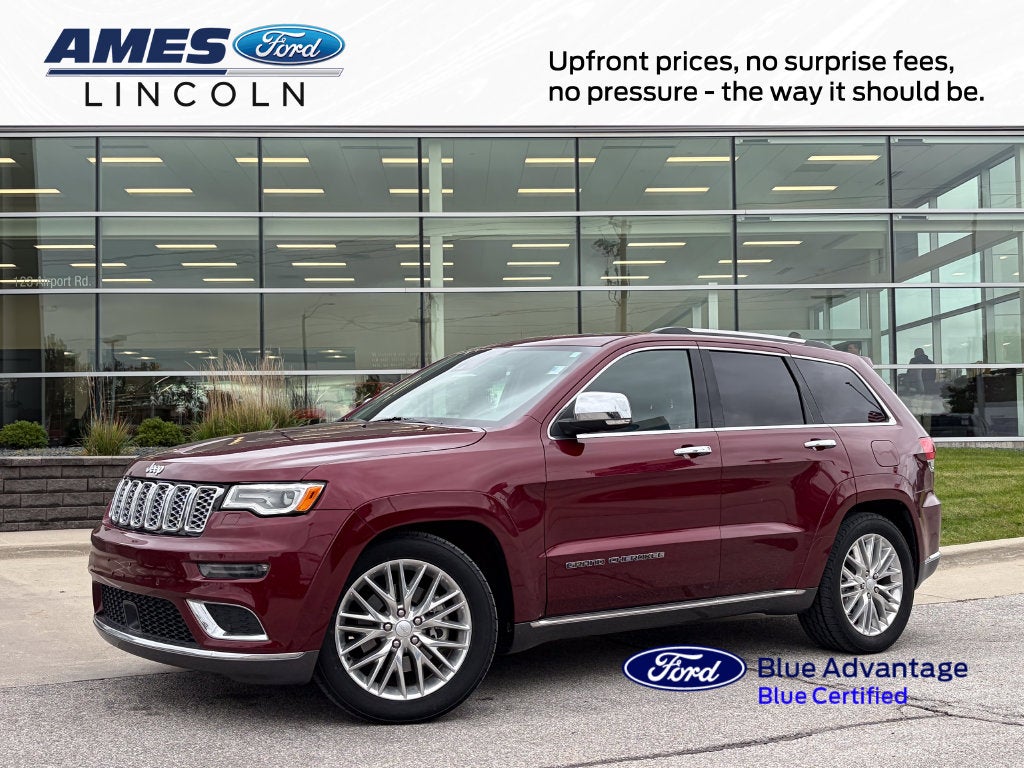2017 Jeep Grand Cherokee