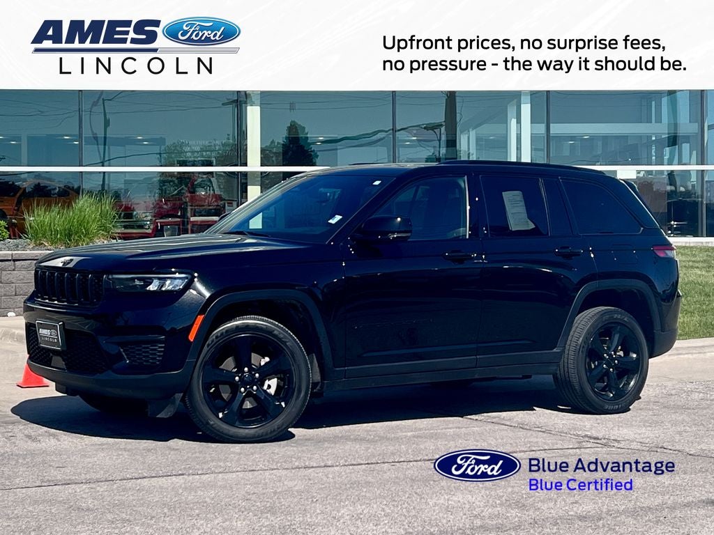 2023 Jeep Grand Cherokee Altitude X 4x4's photo