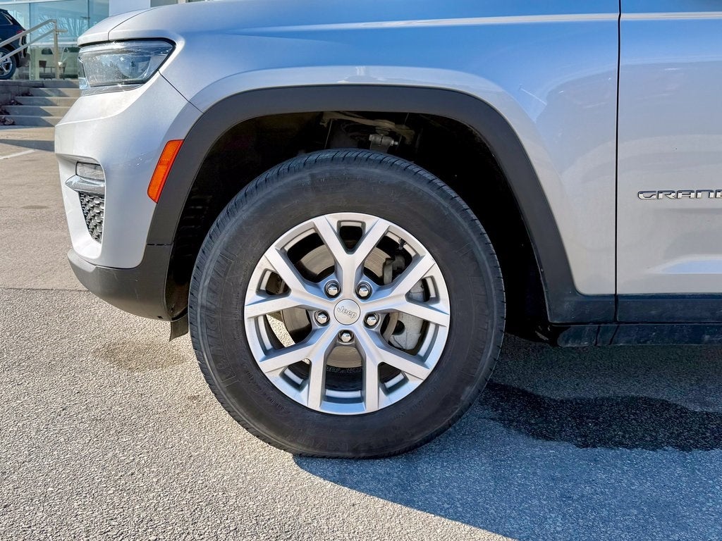 2022 Jeep Grand Cherokee Limited