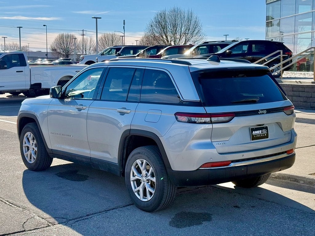 2022 Jeep Grand Cherokee Limited