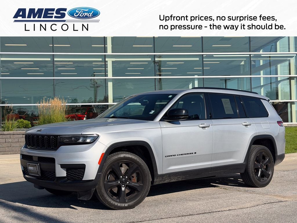 2021 Jeep Grand Cherokee L Altitude