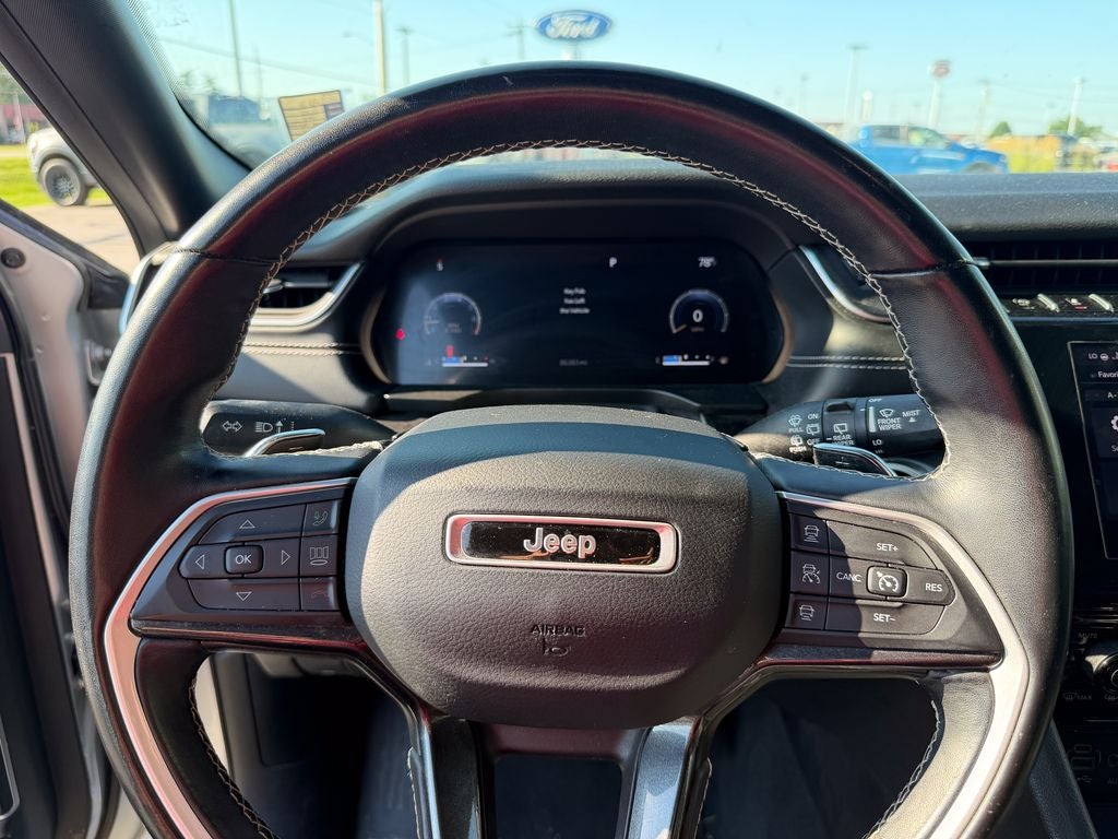 2021 Jeep Grand Cherokee L Altitude