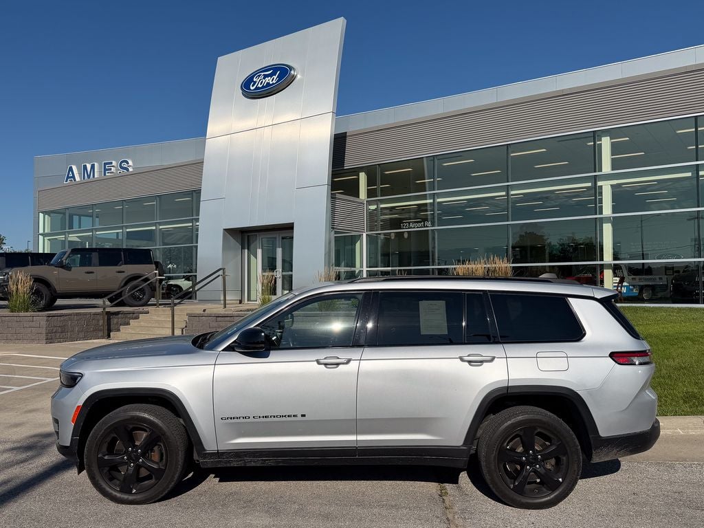 2021 Jeep Grand Cherokee L Altitude