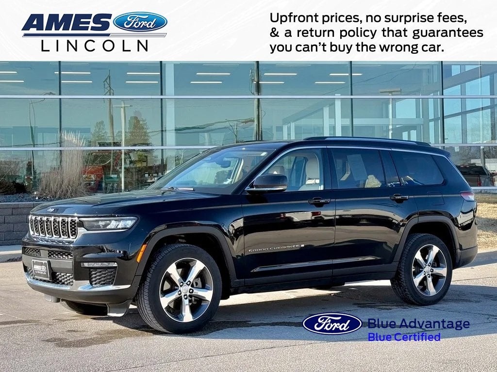 2021 Jeep Grand Cherokee L Limited