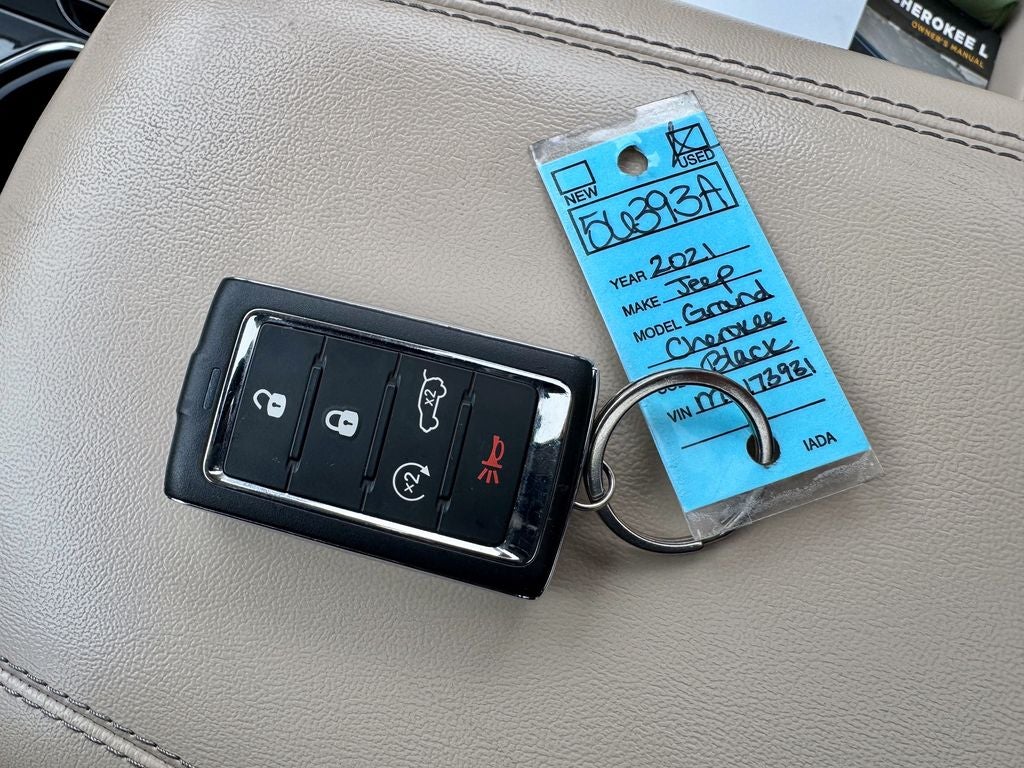 2021 Jeep Grand Cherokee L Limited