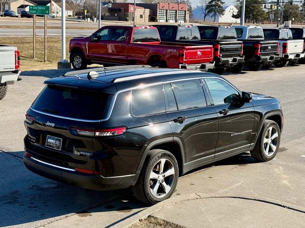 2021 Jeep Grand Cherokee L Limited