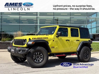 2024 Jeep Wrangler Rubicon