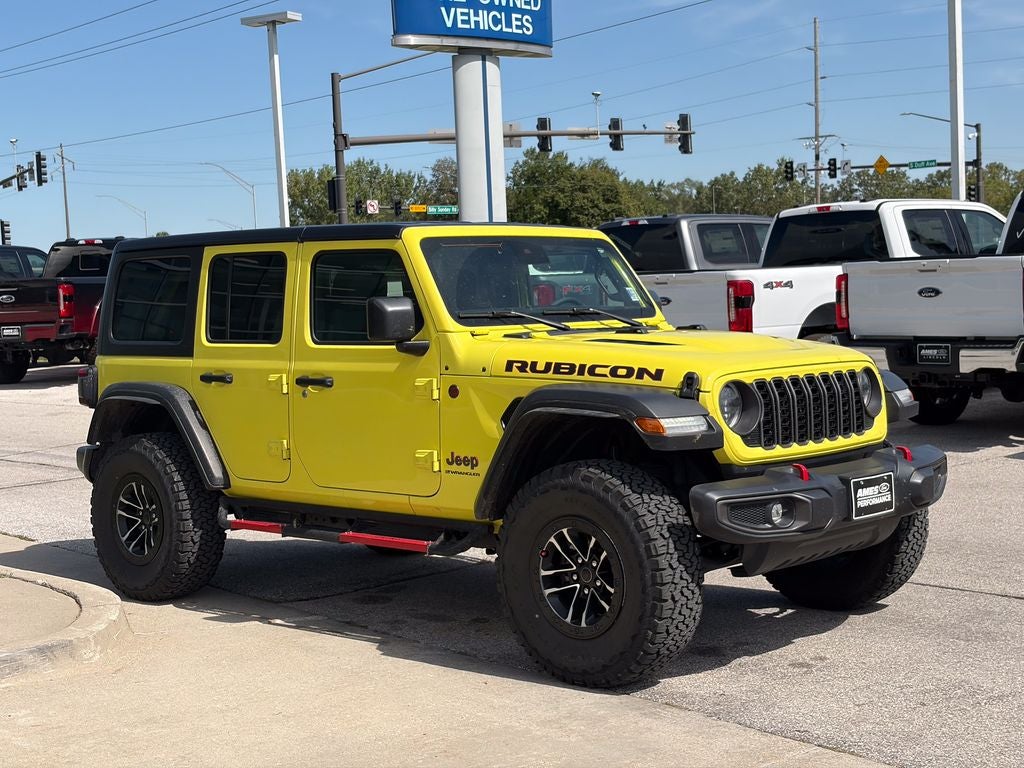 2024 Jeep Wrangler Rubicon
