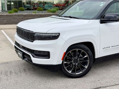 2025 Jeep Grand Wagoneer L Series II