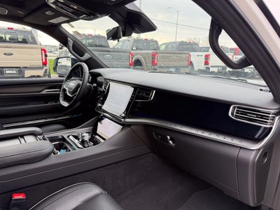 2025 Jeep Grand Wagoneer L Series II