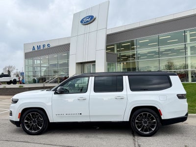 2025 Jeep Grand Wagoneer L Series II