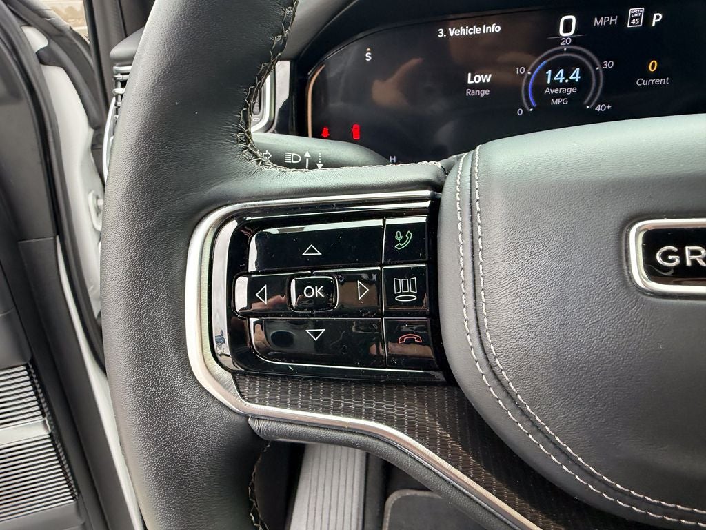 2025 Jeep Grand Wagoneer L Series II
