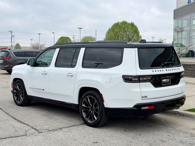 2025 Jeep Grand Wagoneer L Series II