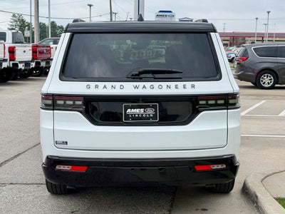 2025 Jeep Grand Wagoneer L Series II