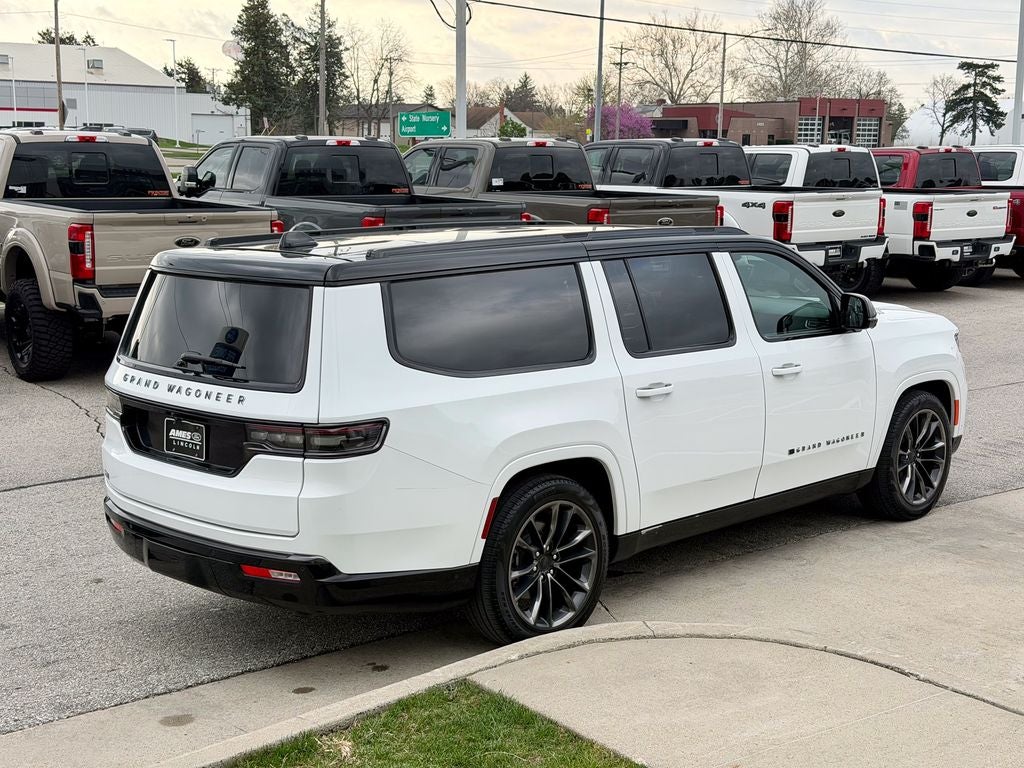 2025 Jeep Grand Wagoneer L Series II