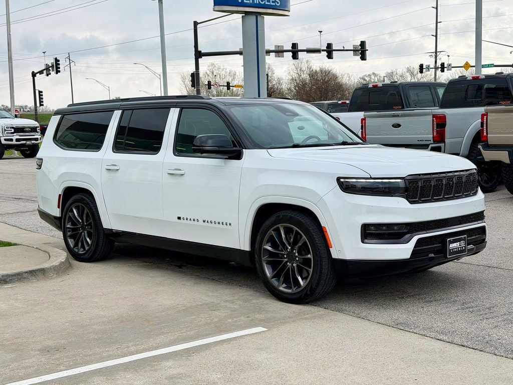 2025 Jeep Grand Wagoneer L Series II