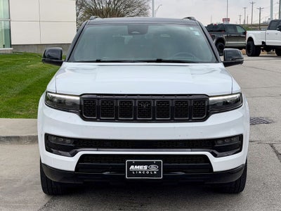 2025 Jeep Grand Wagoneer L Series II