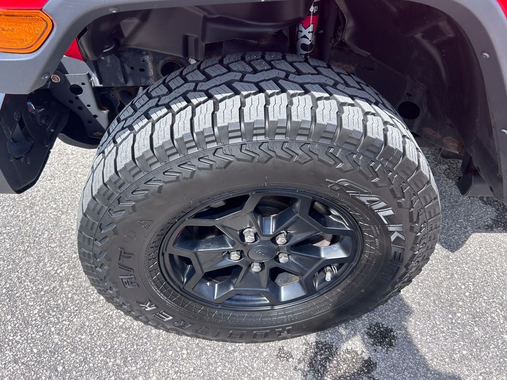 2020 Jeep Gladiator Rubicon Launch Edition