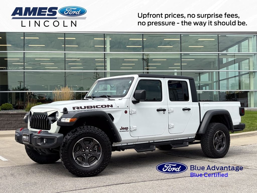 2021 Jeep Gladiator Rubicon