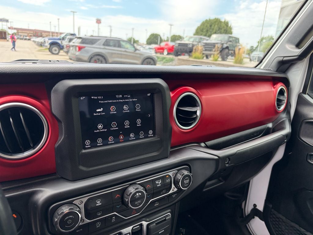 2021 Jeep Gladiator Rubicon