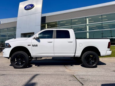 2018 RAM 1500 Night