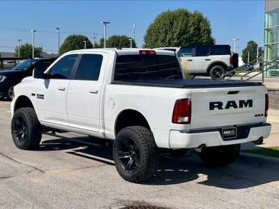 2018 RAM 1500 Night