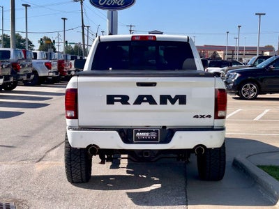 2018 RAM 1500 Night