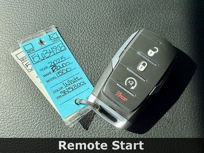 2025 RAM 1500 Big Horn/Lone Star