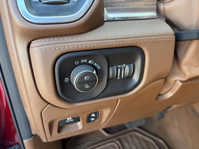 2021 RAM 1500 Laramie Longhorn