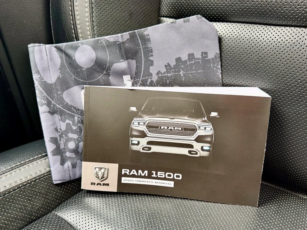 2021 RAM 1500 TRX