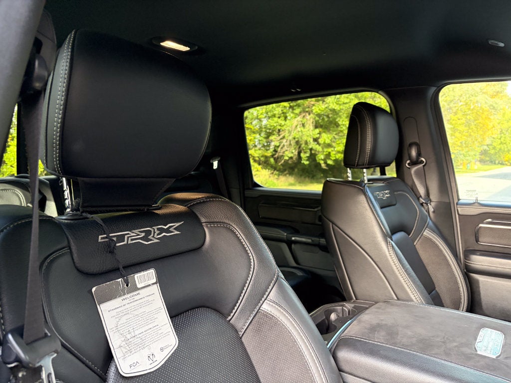 2022 RAM 1500 TRX